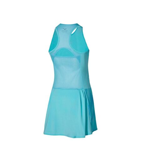 Robe de Tennis Bleu Femme Mizuno Printed - L