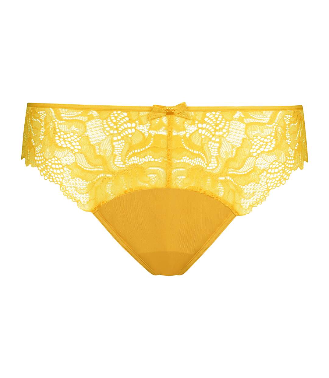 Culotte microfibre et dentelle florale Generous Essentiel-5