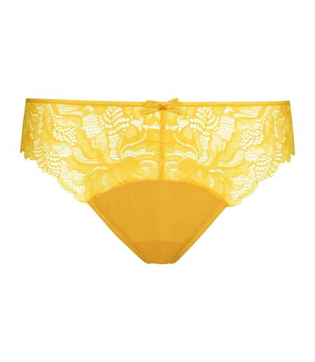 Culotte microfibre et dentelle florale Generous Essentiel