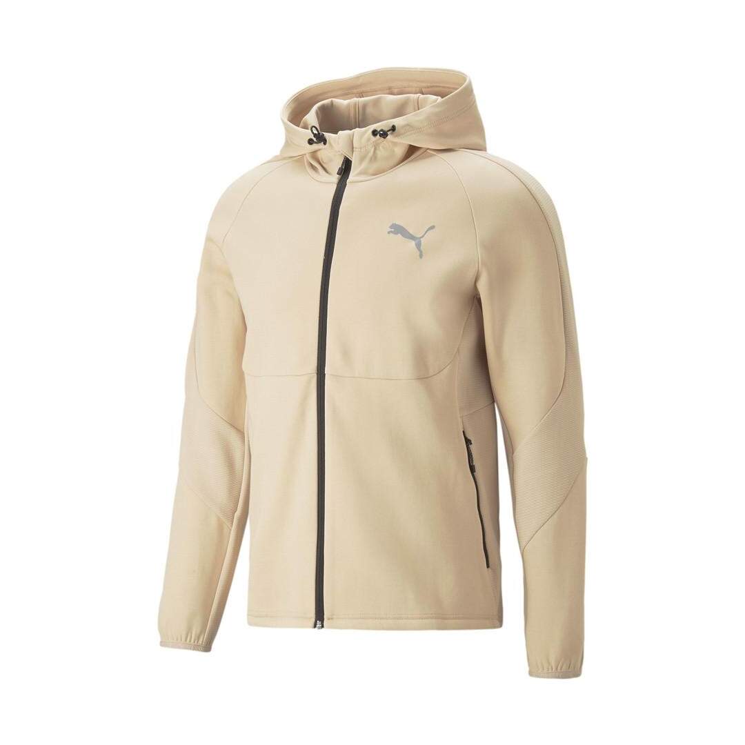 Veste de survêtement Beige Homme Puma 673313 - M-1