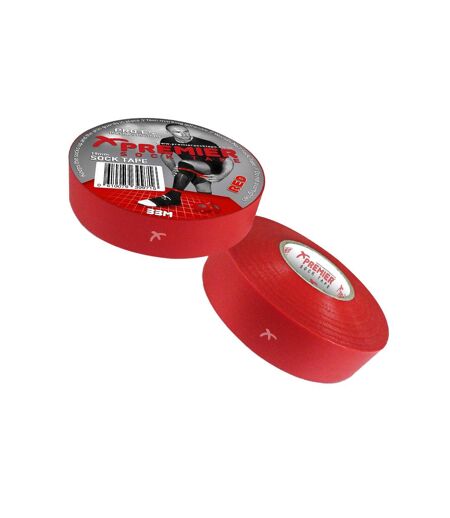 Sock Tape One Size Red Premier