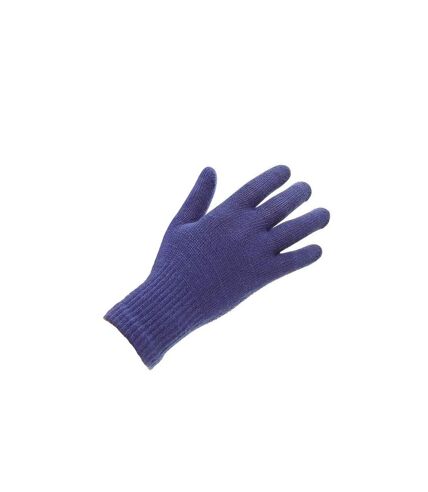 Gants d´équitation suregrip adulte bleu marine Shires