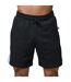 Short future icons badge of sport homme noir / blanc Adidas-1