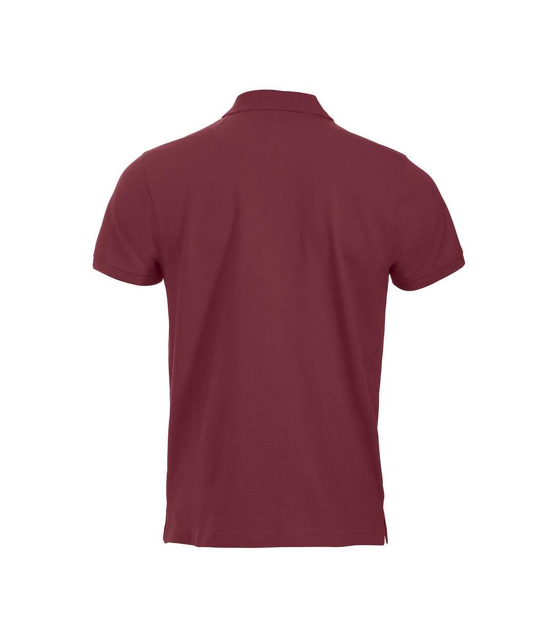 Polo classic lincoln homme bordeaux Clique Clique