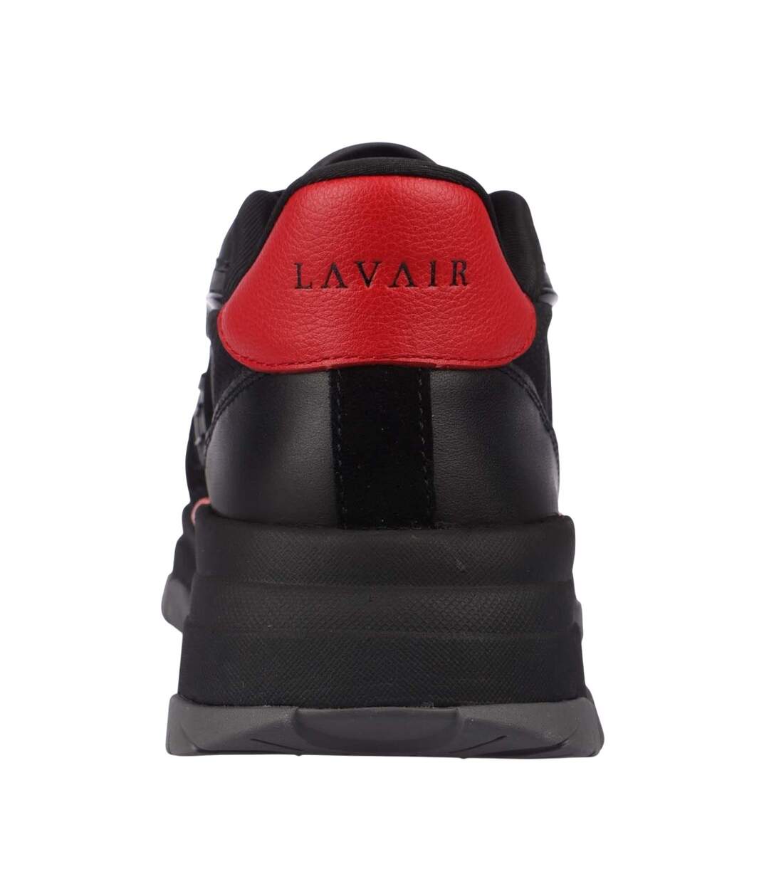 Baskets Pacific 2.0 Homme Noir Rouge Lavair-2