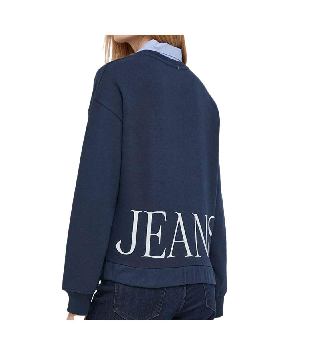 Sweat Marine Femme Pepe Jeans Victoria - L-2