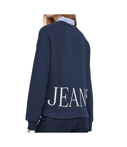 Sweat Marine Femme Pepe Jeans Victoria - L