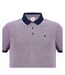 Polo Homme Bordeaux Blanc SoulCal-4