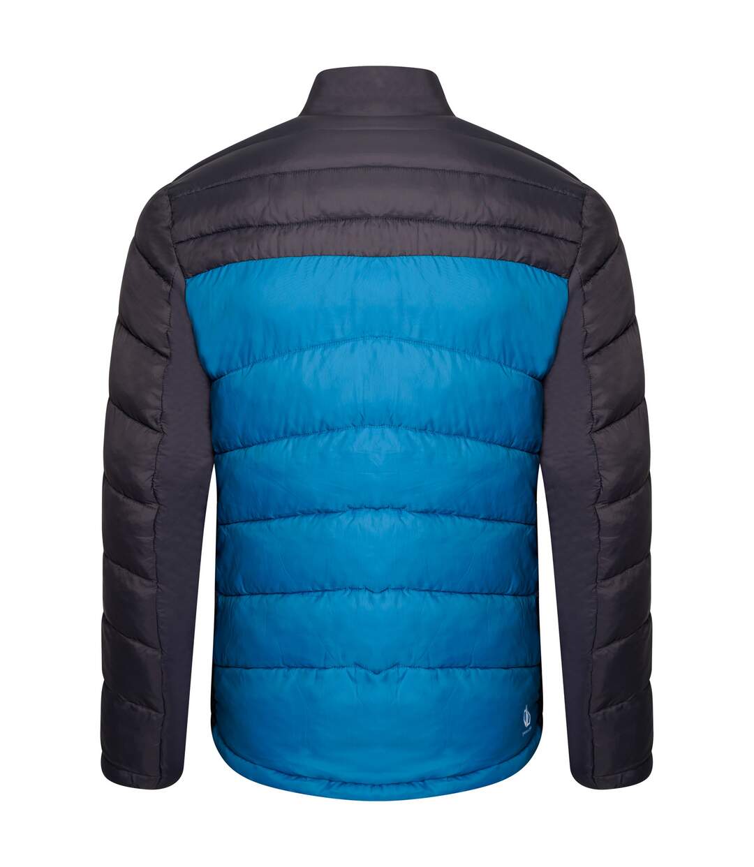 Dare 2B Mens Precipice Insulated Padded Jacket (Ebony Grey/Petrol Blue)