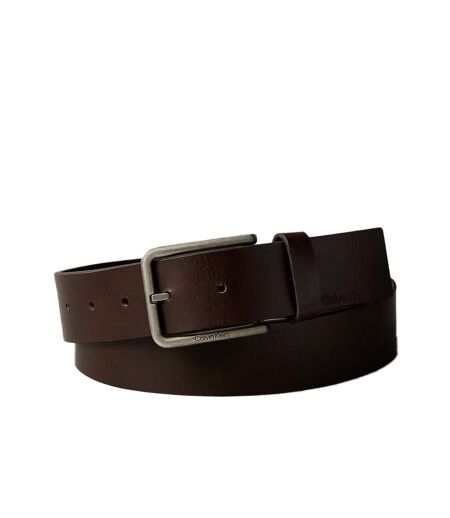 Ceinture marron homme calvin klein jeans warmths