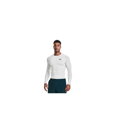 Haut Thermique Homme Blanc Under Armour