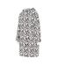 Sweat À Capuche Couverture Motif/style Imprimé Léopard Femme Beige Noir Linea-3