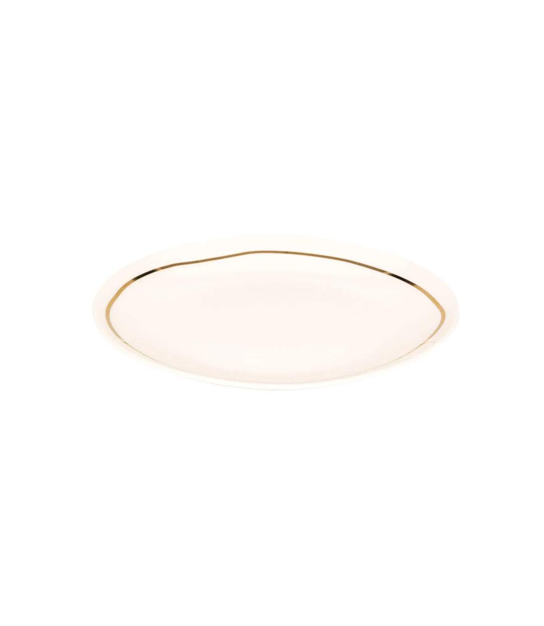 Lot de 6 Assiettes à Dessert Selena 19cm Blanc-1