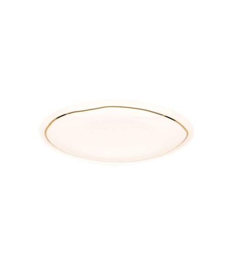 Lot de 6 Assiettes à Dessert Selena 19cm Blanc