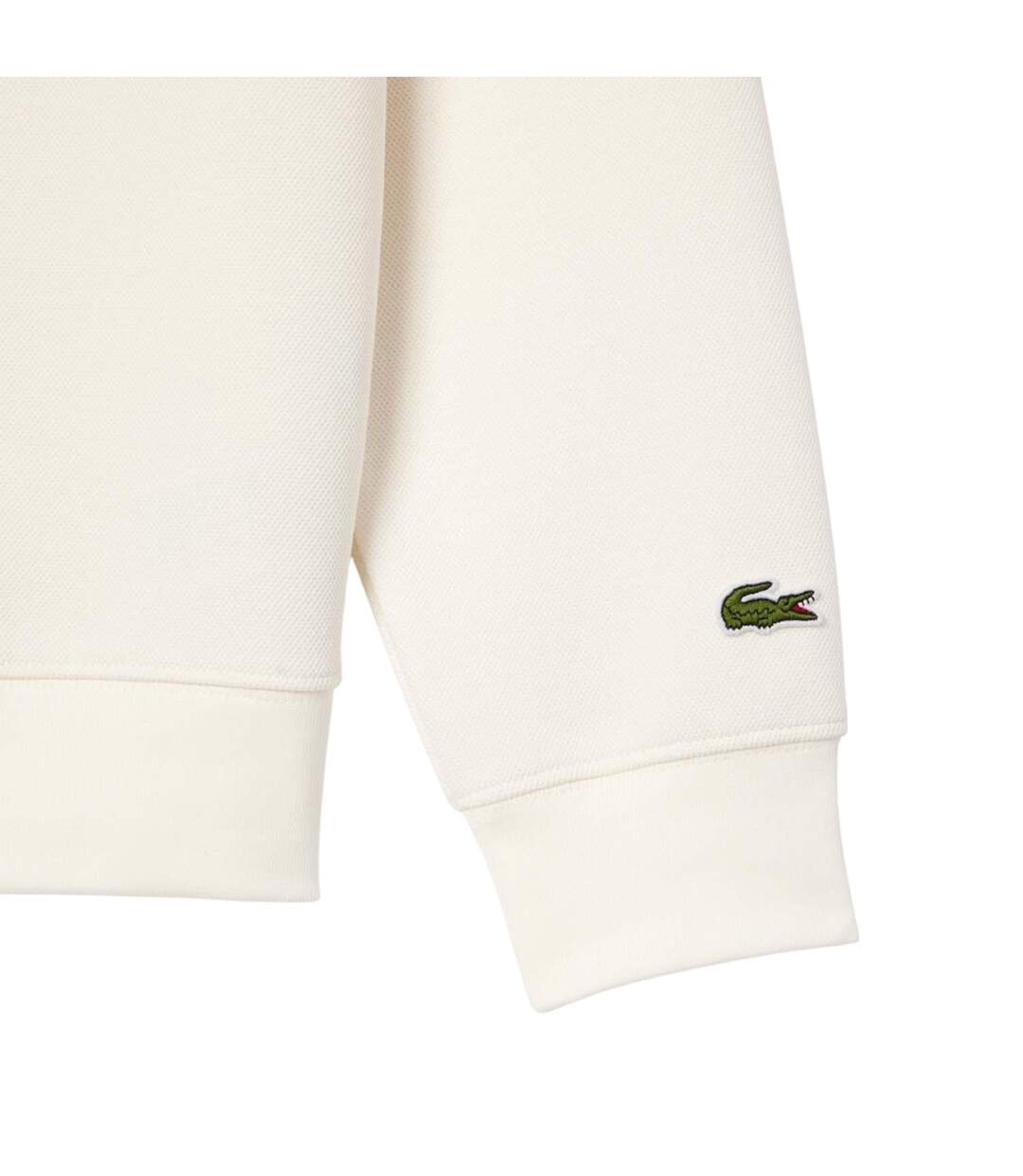 Unisex Adult Sportsuit Rolandgarros Sweatshirt Cream Lacoste-3