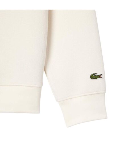 Unisex Adult Sportsuit Rolandgarros Sweatshirt Cream Lacoste