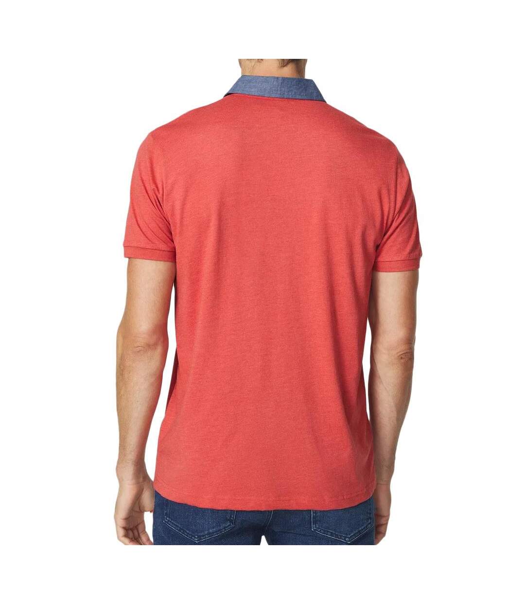Polo rouge homme tbs arson - 4xl-2