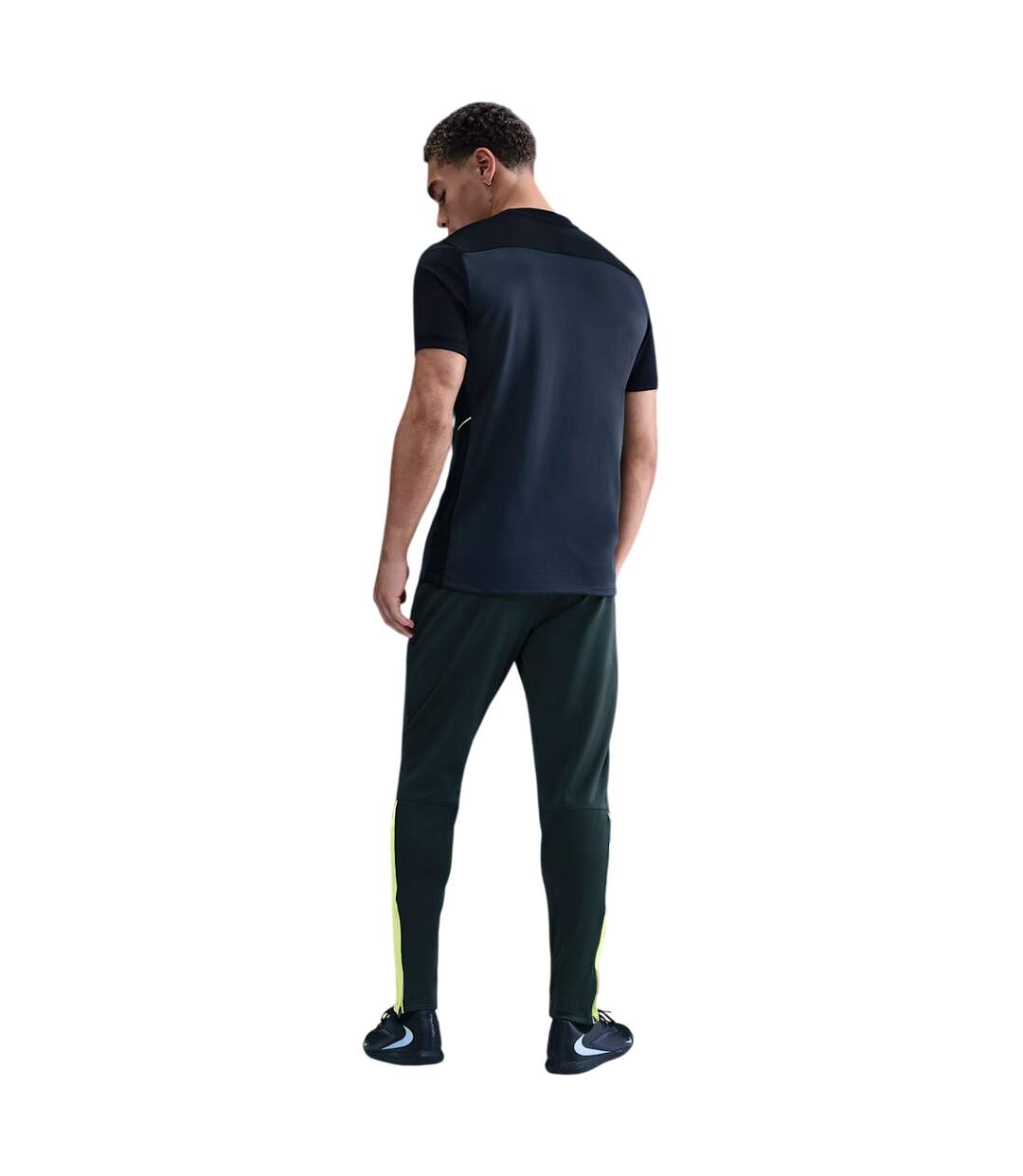 Mens Academy Tracksuit Bottoms Seaweed Lime Nike-3