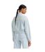 Womens/ladies lightweight trucker jacket light blue Levis-3