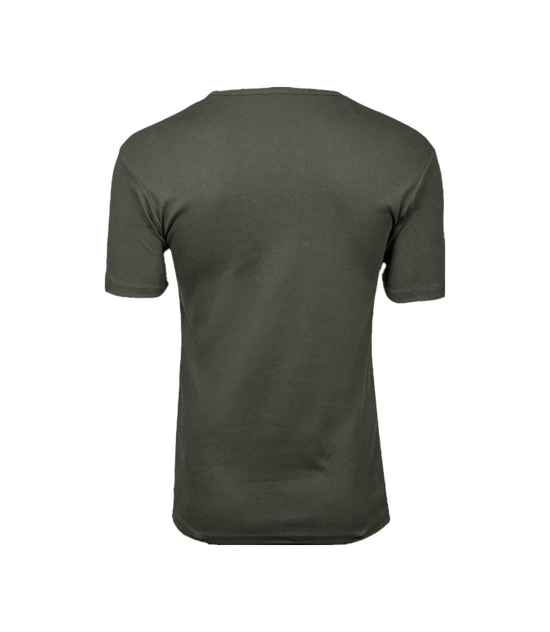 Mens Interlock T-shirt Deep Green Tee Jays-2