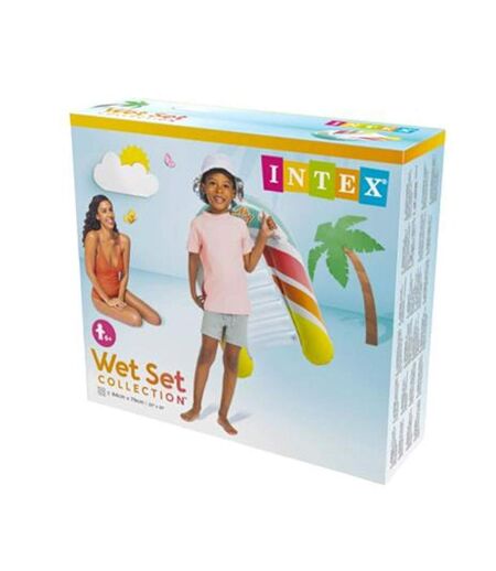 Bouée planche intex body explorer gonfla 84x79cm