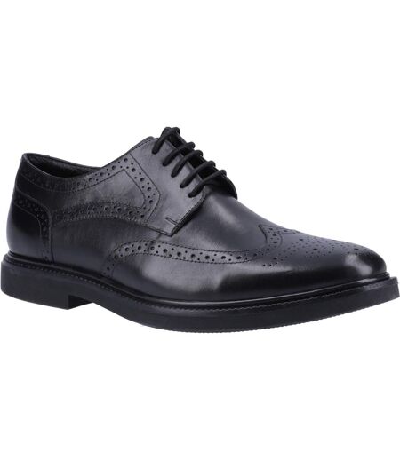 Chaussures Brogues Kingston Homme Noir Hush Puppies