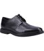 Chaussures Brogues Kingston Homme Noir Hush Puppies-1