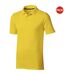 Lot de 2  polos manches courtes calgary homme jaune Elevate-1