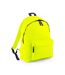 Bagbase Original Plain Backpack (Fluorescent Yellow) (One Size) - UTRW7716