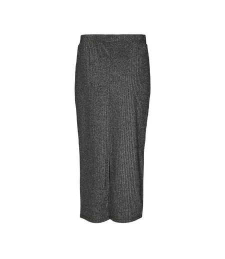 Jupe noir femme vero moda cora calf