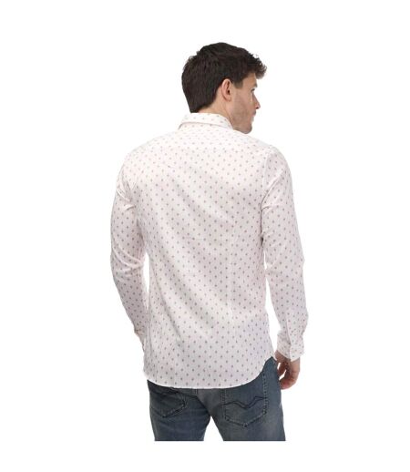 Chemise manches longues ardea homme blanc Ted Baker