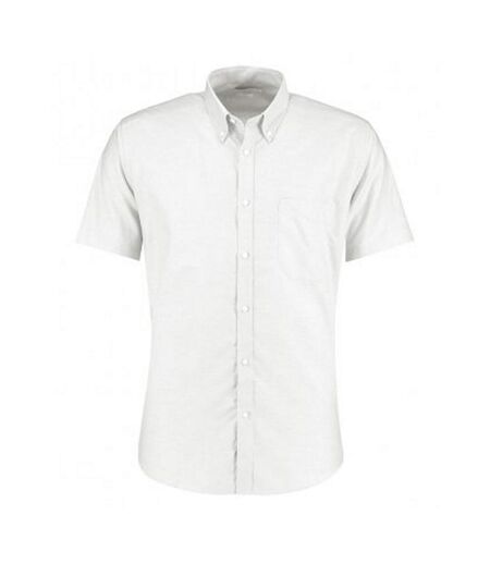 Chemise oxford hommes blanc Kustom Kit