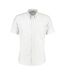 Chemise oxford hommes blanc Kustom Kit-1