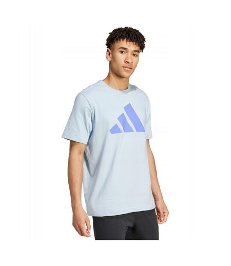 T-shirt Style Graphique Pwr Homme Bleu Adidas