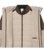 Veste 3 en 1 - Femme - JN1377 - beige grès et marron-2