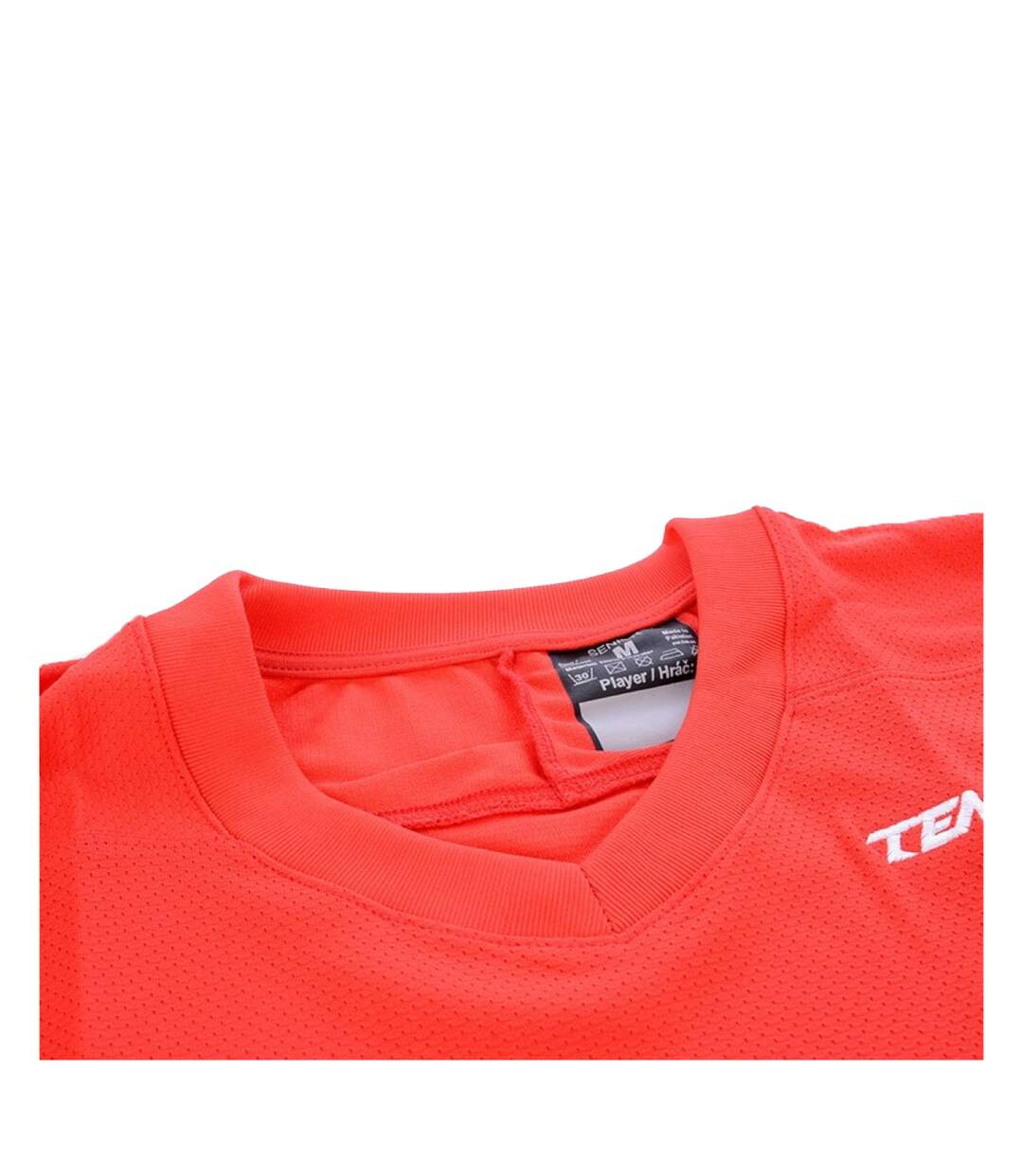 Maillot De Hockey Sur Glace Entraînement Homme Rouge Tempish-2