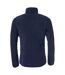Womens/ladies Basic Polar Fleece Jacket Dark Navy Clique-2