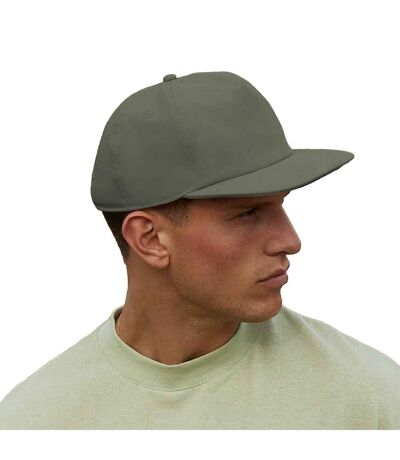 Casquette De Baseball Adulte Vert Kaki Beechfield