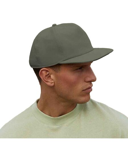 Casquette de baseball adulte vert kaki Beechfield