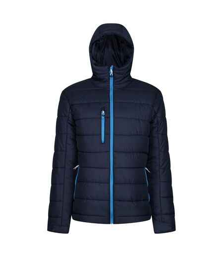 Doudoune Matelassée Navigate Homme Bleu Marine Bleu Regatta