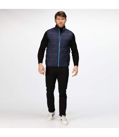 Professional Mens Firedown Insulated Bodywarmer Navy French Blue Regatta