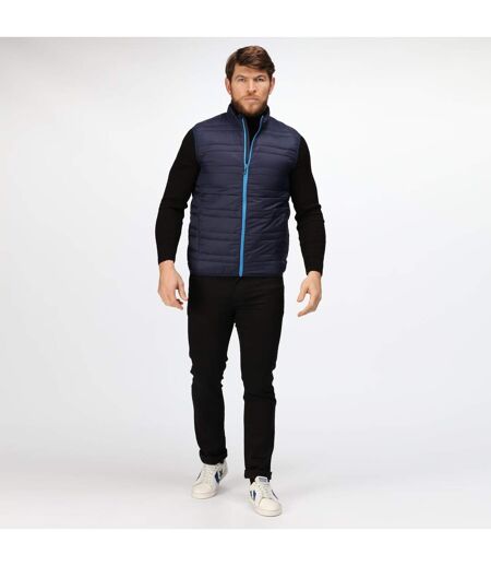 Professional Mens Firedown Insulated Bodywarmer Navy French Blue Regatta