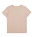 T-shirt Manches Courtes Femme Beige Crème Rose Champion-3