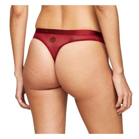 String Rouge Femme Tommy Hilfiger Thong Black - M