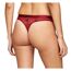 String Rouge Femme Tommy Hilfiger Thong Black - M-2