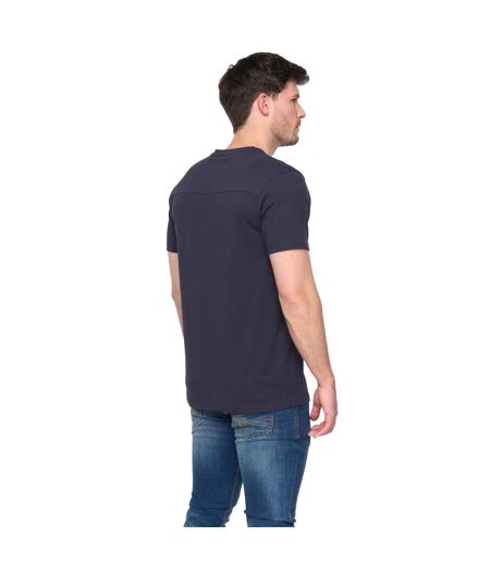 Mens lifemere t-shirt navy Duck and Cover