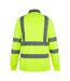 Mens Pro Contract High-vis Long-sleeved Polo Shirt Yellow Regatta-2