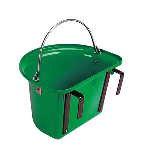 Hanging bucket 15l green Stubbs