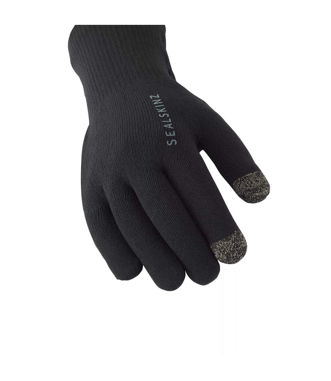 Mens Waterproof All Weather Ultra Grip Knitted Gloves-2