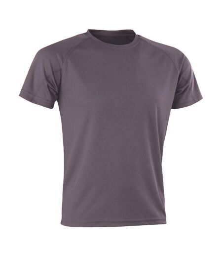 T-shirt Aircool Homme Gris Spiro